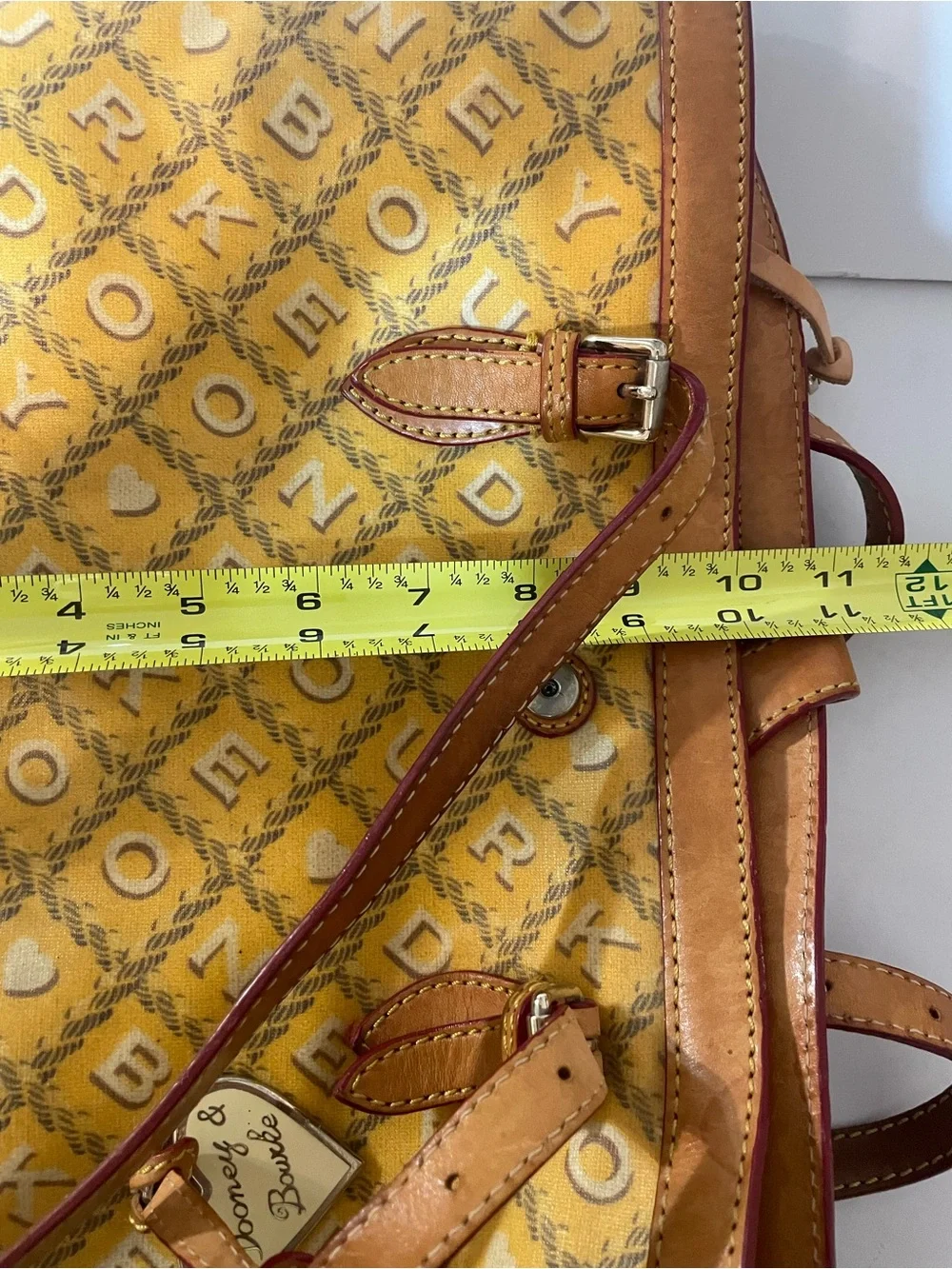 Dooney & Bourke questions leave